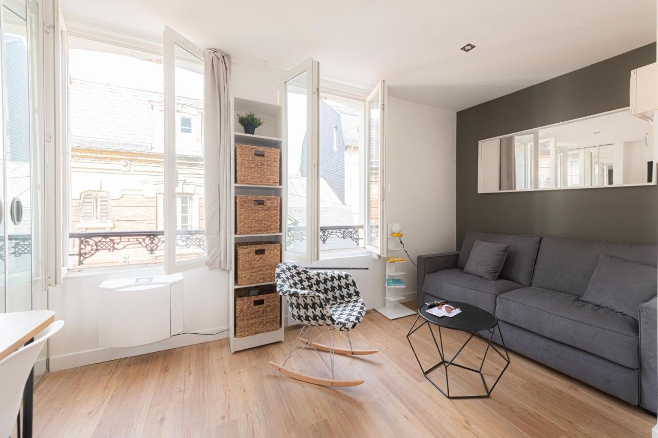 Studio Centre Ville Refait A Neuf Trouville-sur-Mer Exterior foto