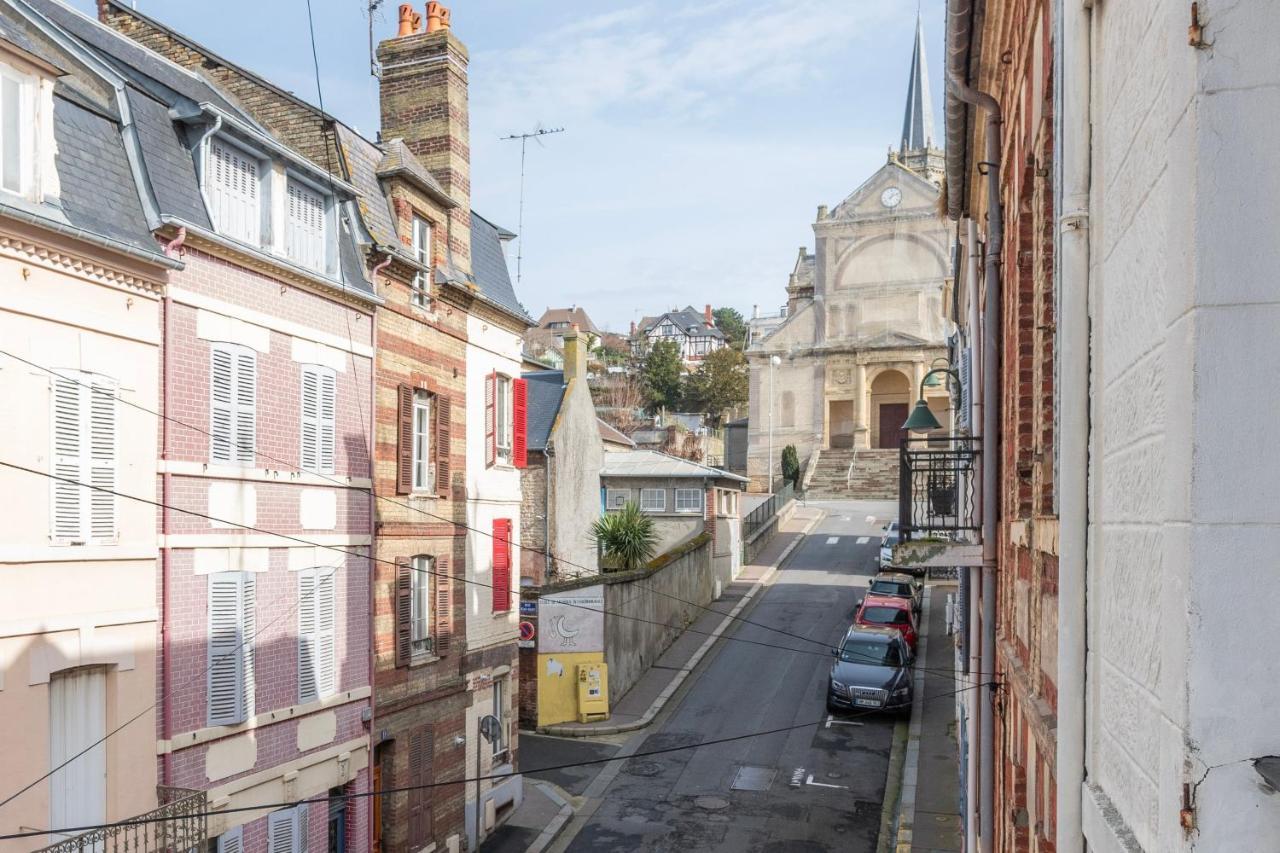 Studio Centre Ville Refait A Neuf Trouville-sur-Mer Exterior foto